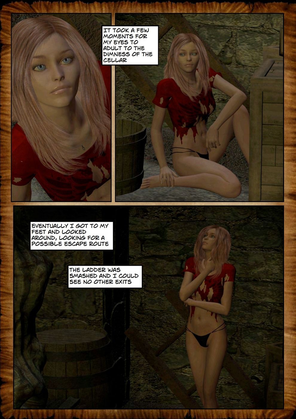 Shadows of Innsmouth Part 2 - Taboo Studios page 66