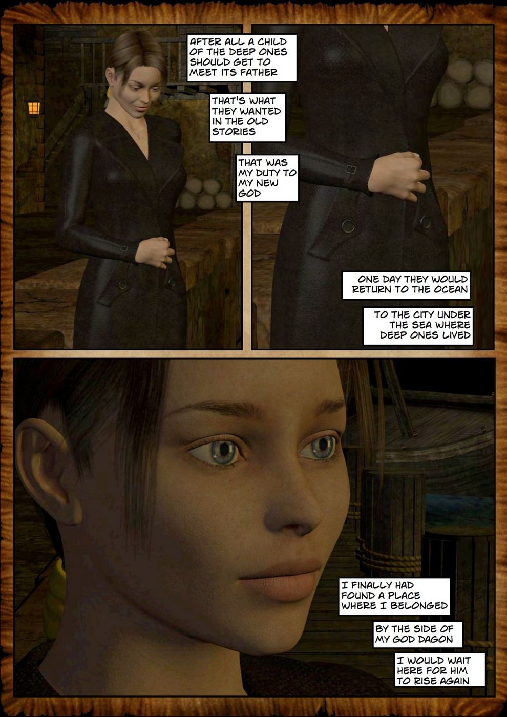 Shadows of Innsmouth Part 2 - Taboo Studios page 89