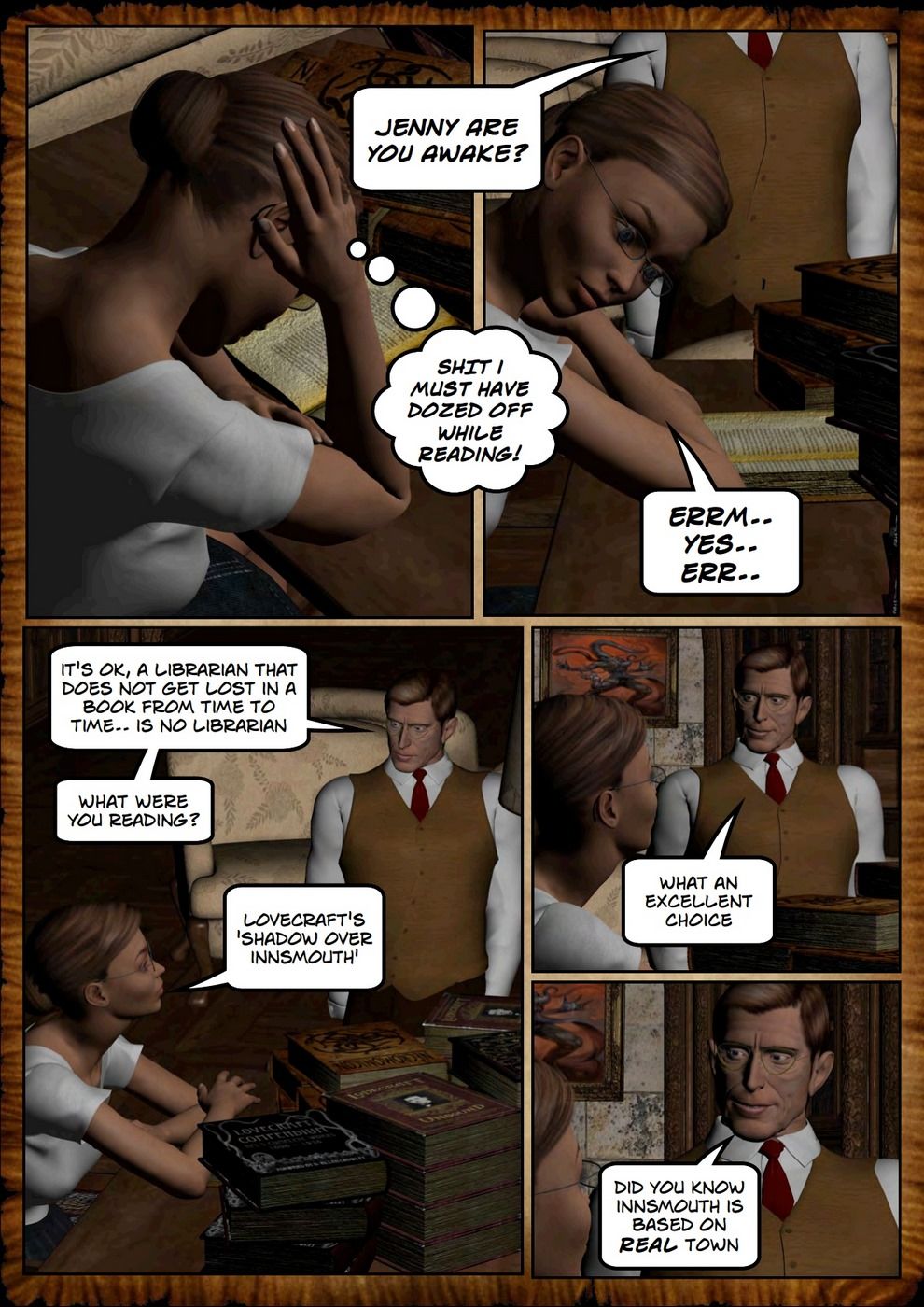 Shadows of Innsmouth Part 2 - Taboo Studios page 90