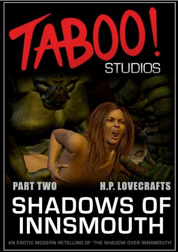 Shadows of Innsmouth Part 2 - Taboo Studios cover