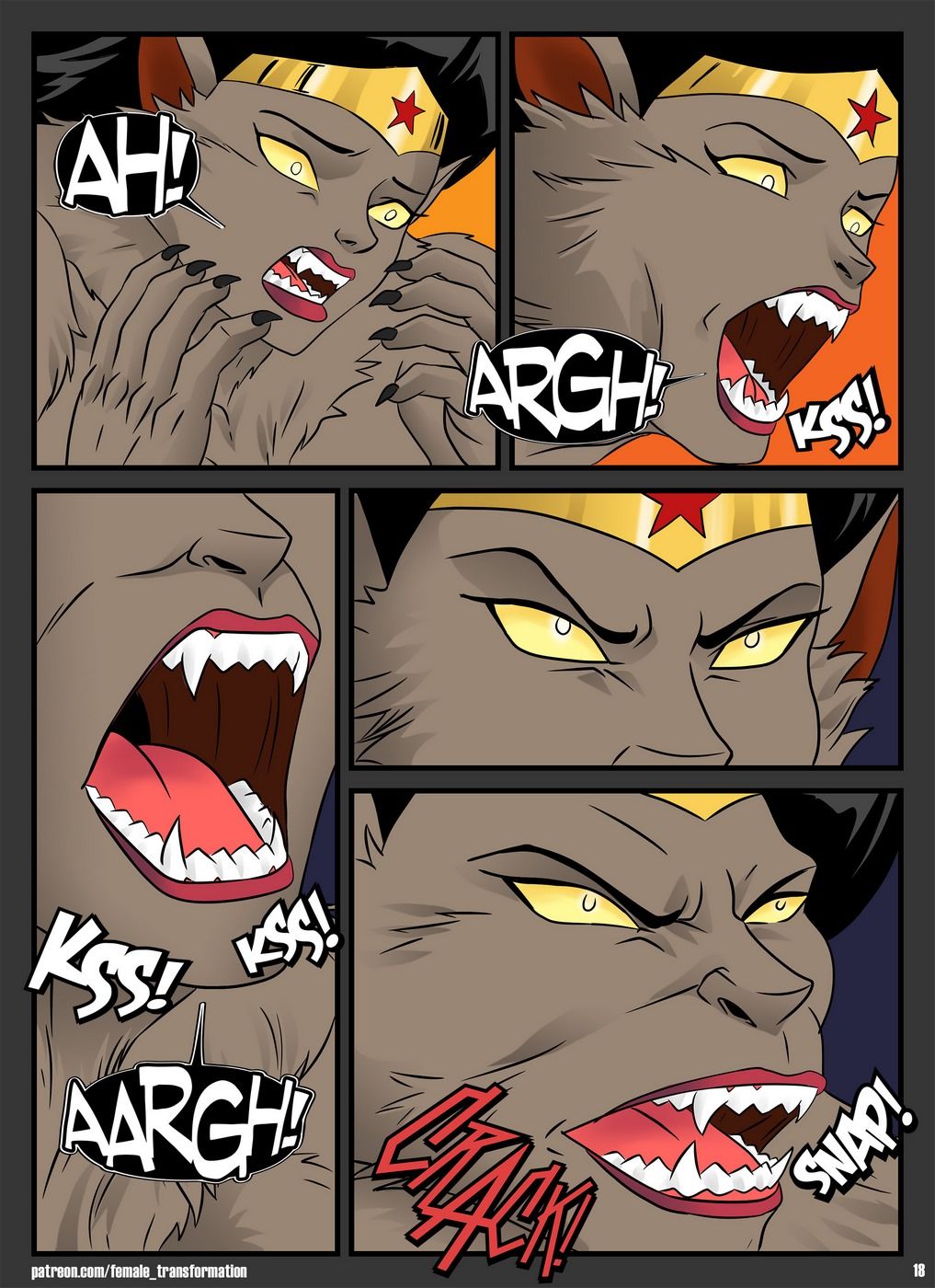 Werewolf page 18