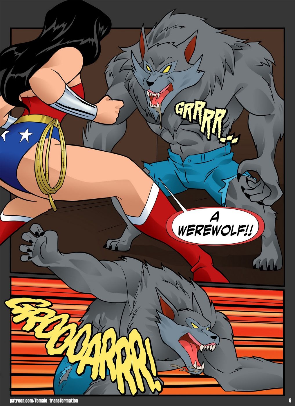 Werewolf page 6