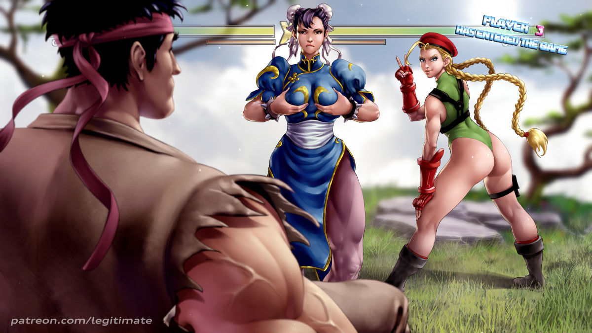 Chun-Li x Cammy - legitimate (Street Fighter) page 3