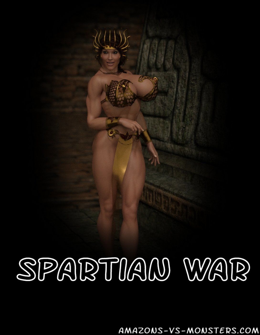 Spartian War - Amazons and Monsters page 1