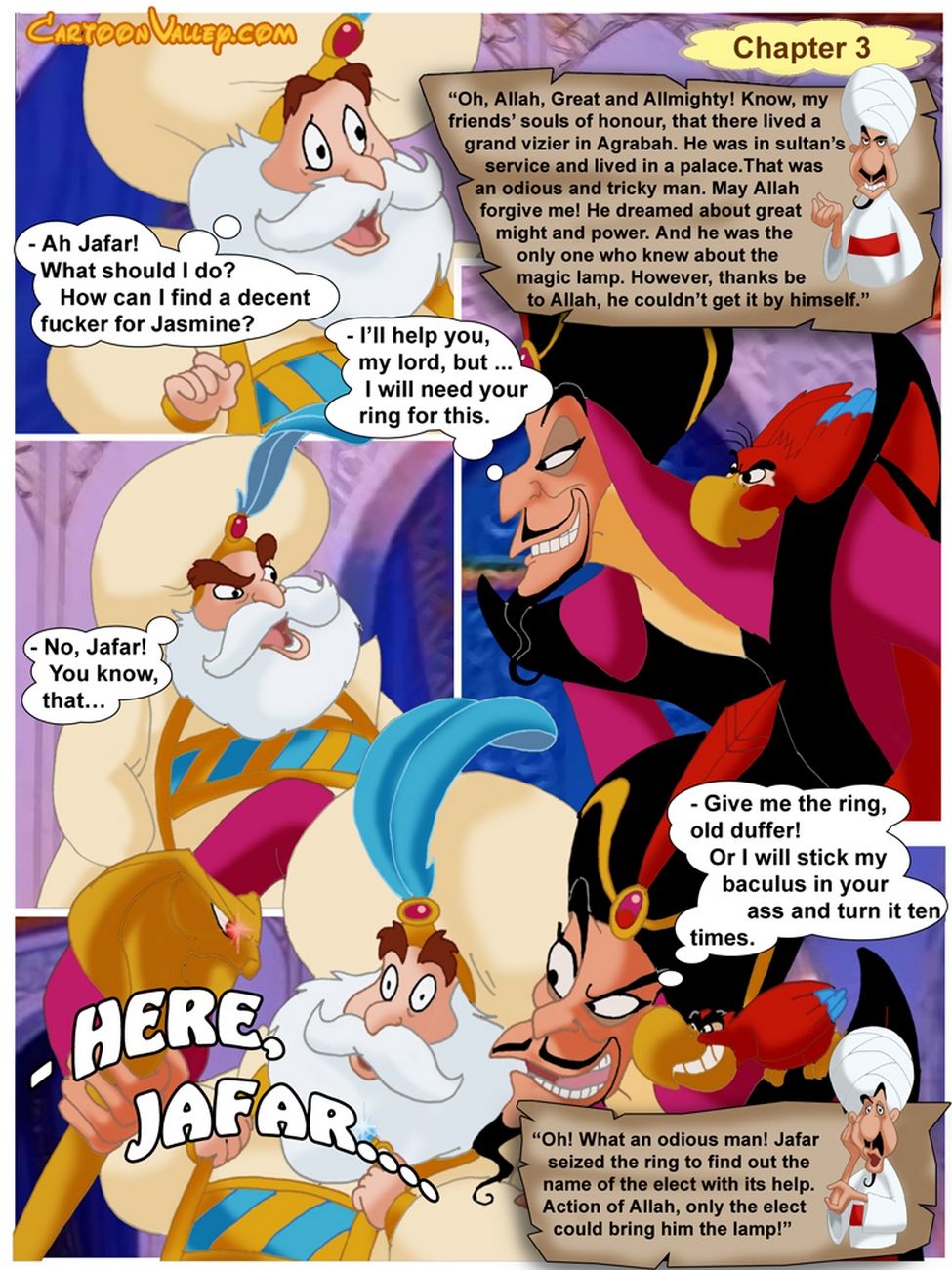Aladdin - The Fucker From Agrabah page 22