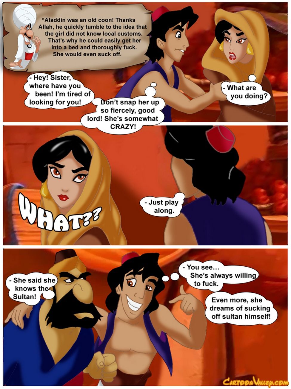 Aladdin - The Fucker From Agrabah page 25
