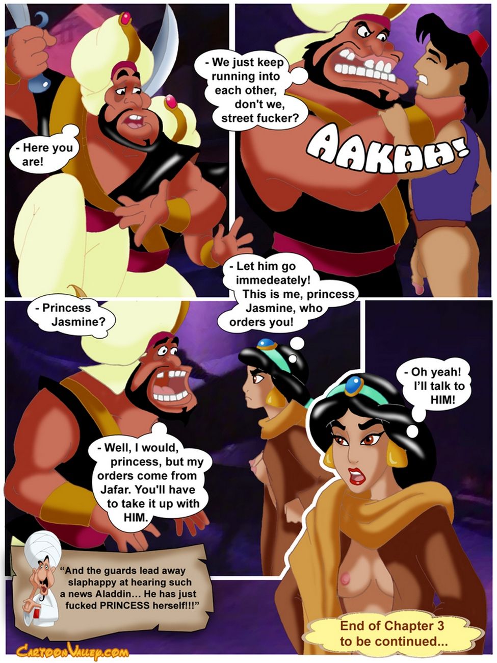 Aladdin - The Fucker From Agrabah page 31