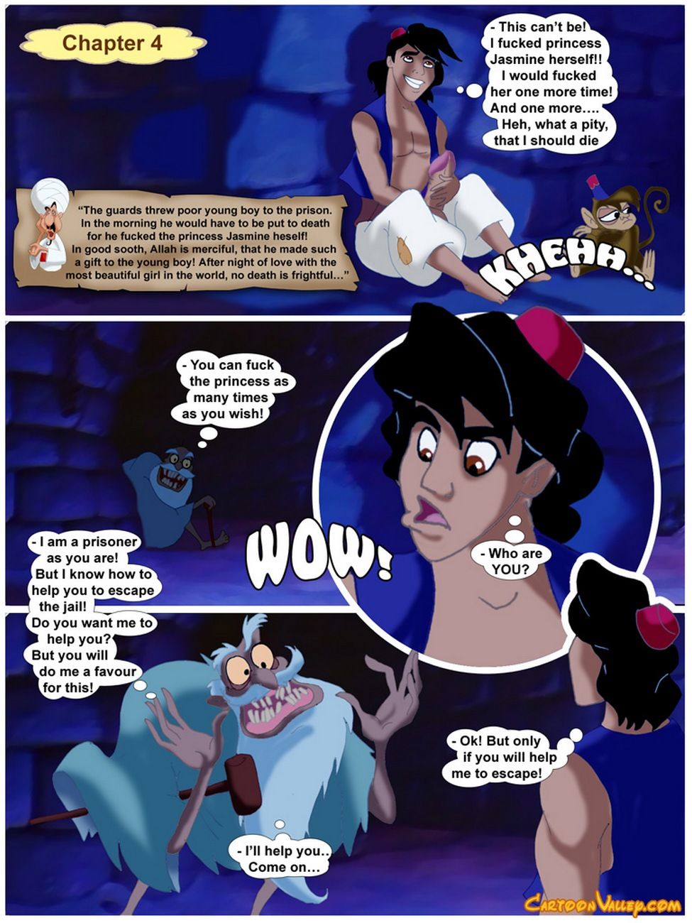 Aladdin - The Fucker From Agrabah page 32