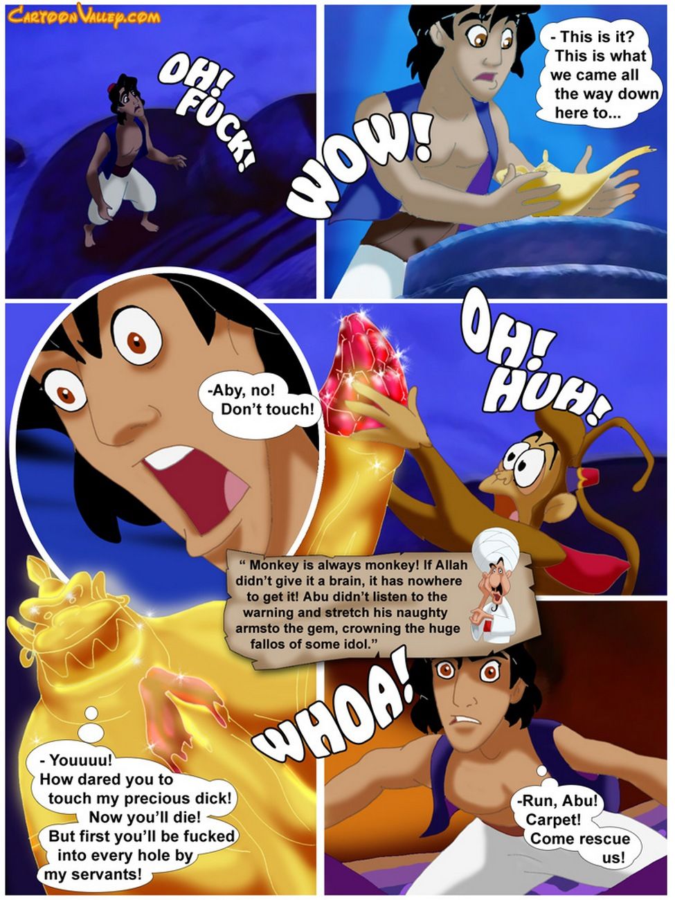 Aladdin - The Fucker From Agrabah page 35