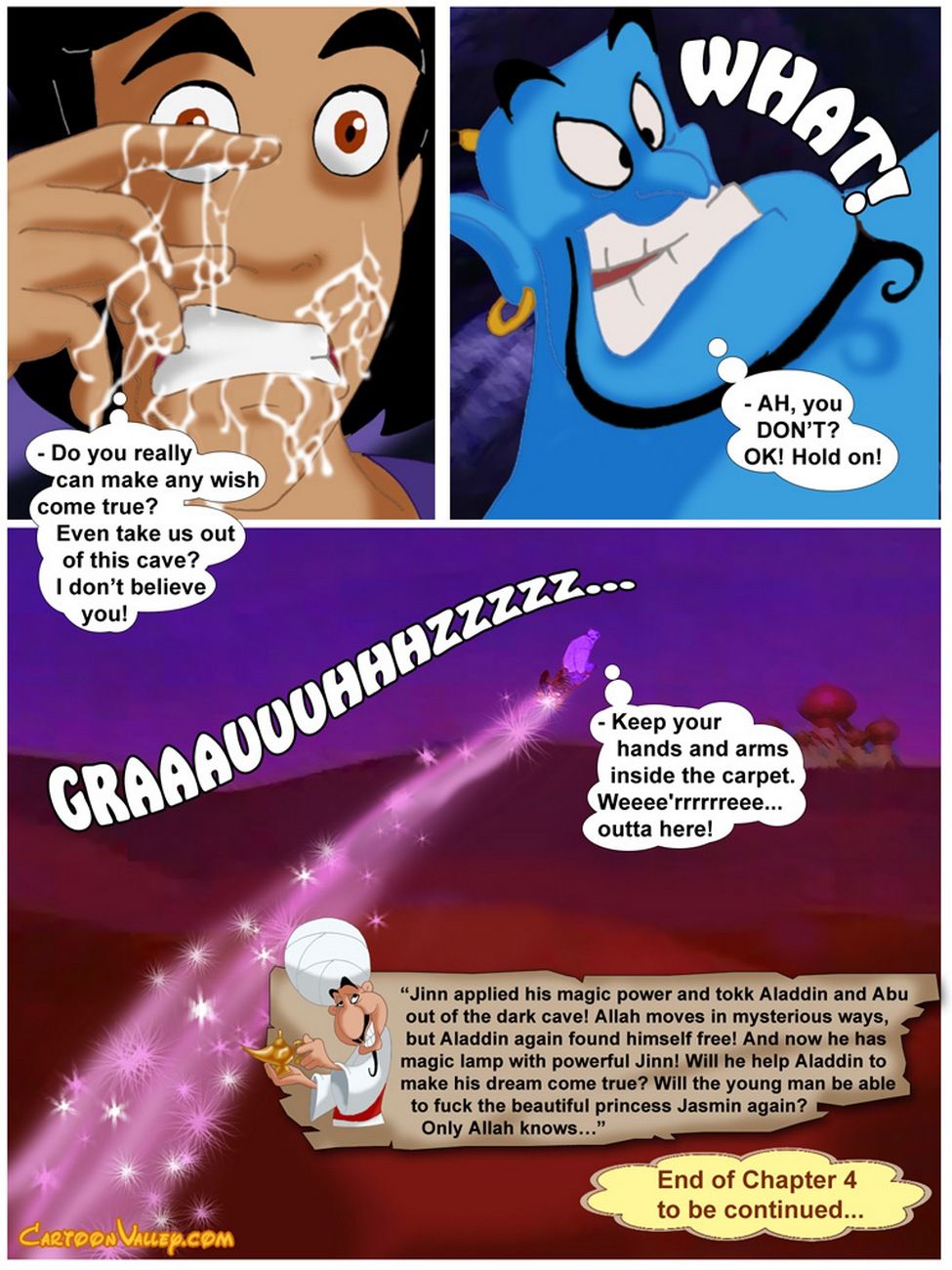 Aladdin - The Fucker From Agrabah page 41