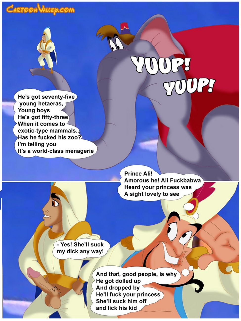 Aladdin - The Fucker From Agrabah page 50