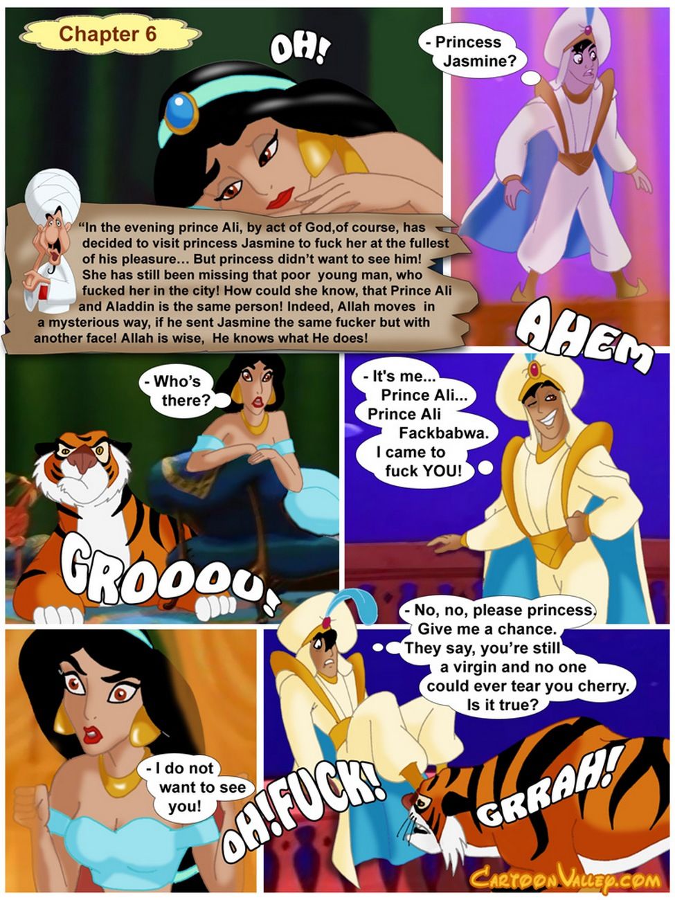 Aladdin - The Fucker From Agrabah page 52