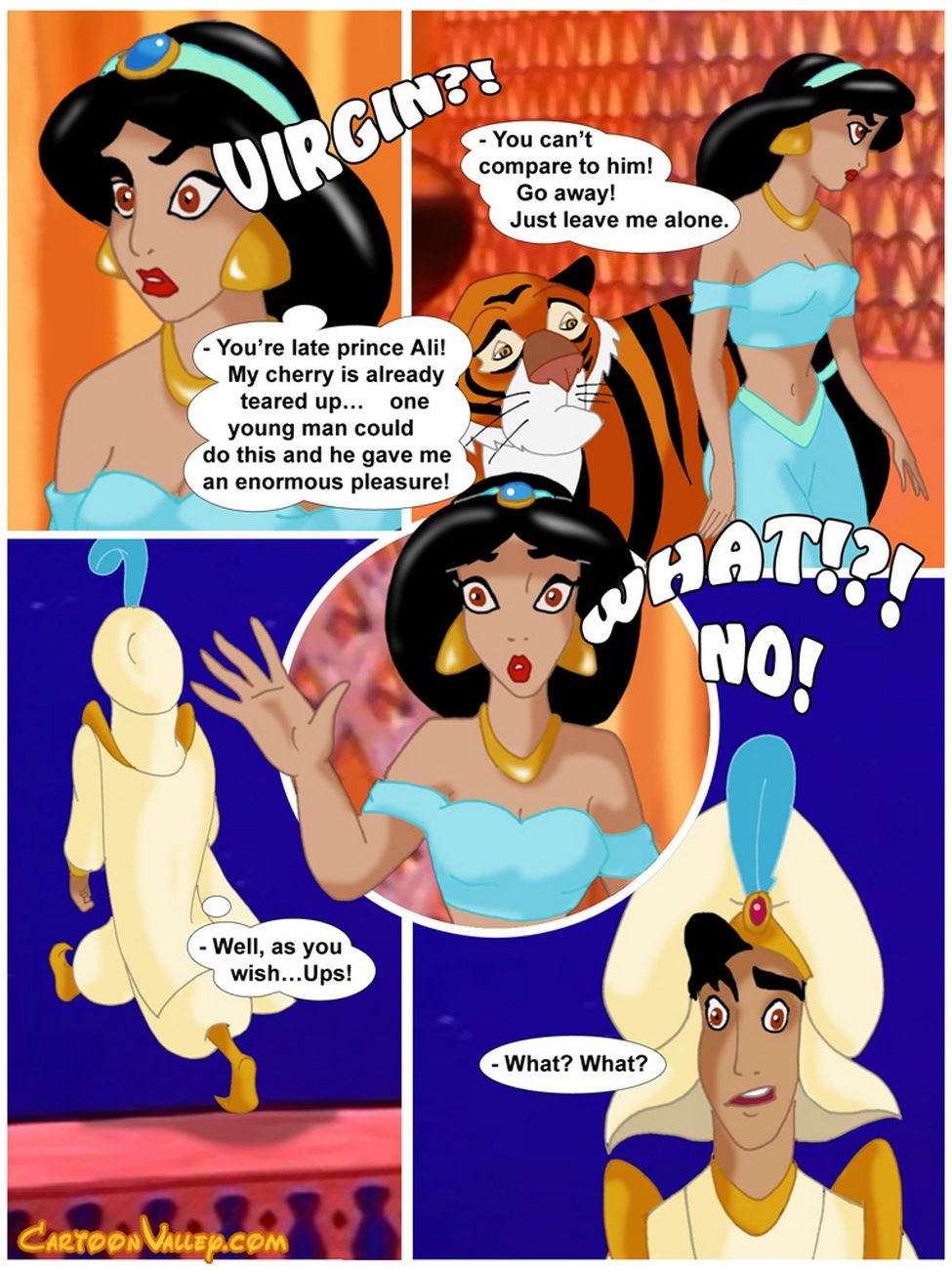 Aladdin - The Fucker From Agrabah page 53