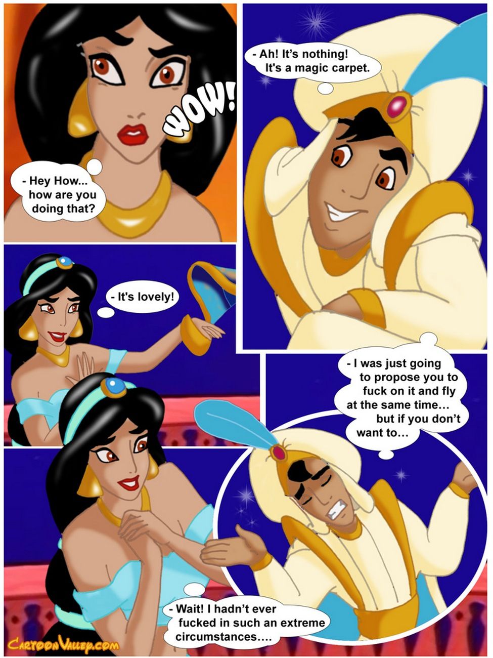 Aladdin - The Fucker From Agrabah page 54