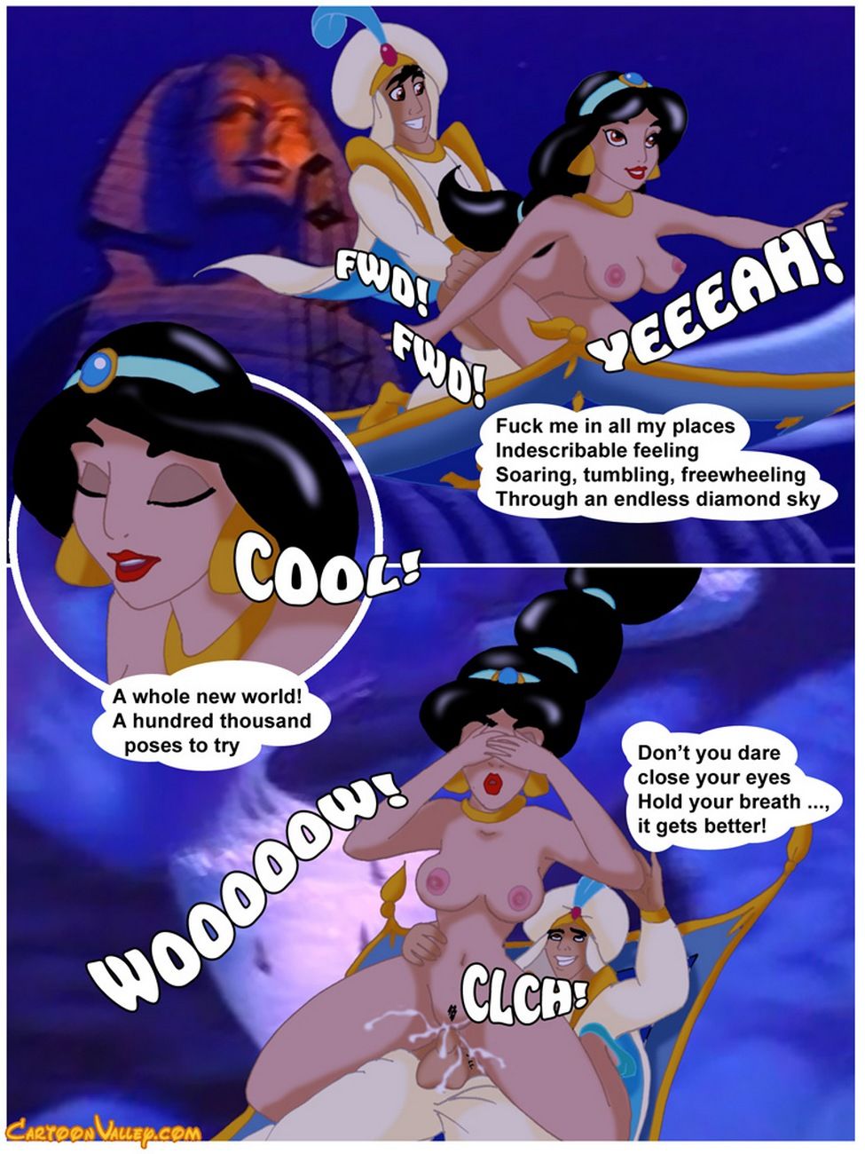Aladdin - The Fucker From Agrabah page 58