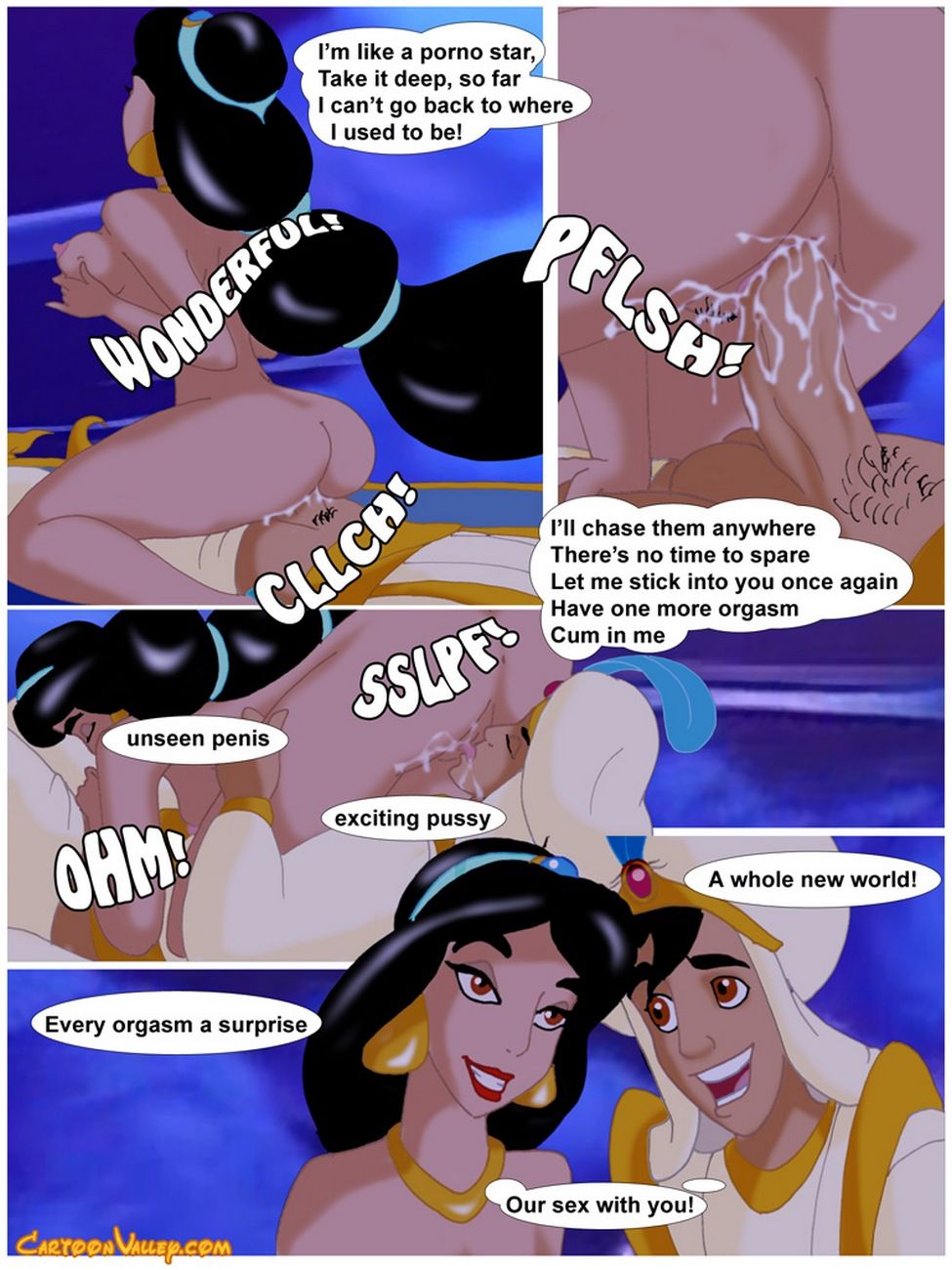 Aladdin - The Fucker From Agrabah page 59