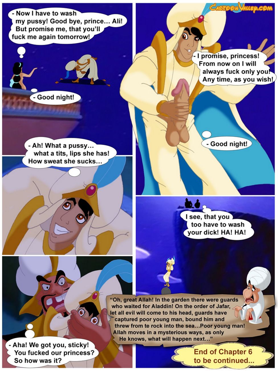 Aladdin - The Fucker From Agrabah page 61