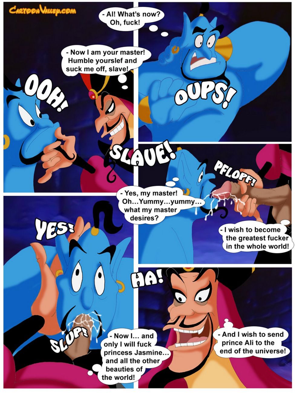 Aladdin - The Fucker From Agrabah page 64