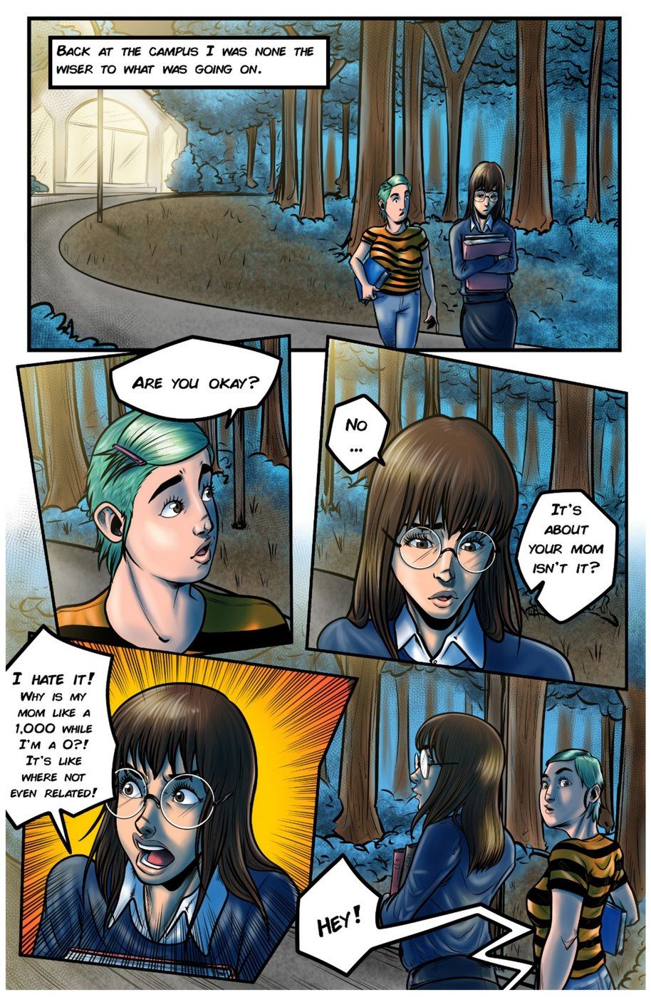 Zero to Z - Cup 2 Issue 2 page 11