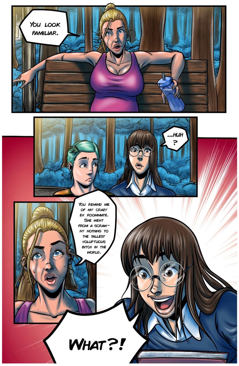 Zero to Z - Cup 2 Issue 2 page 12