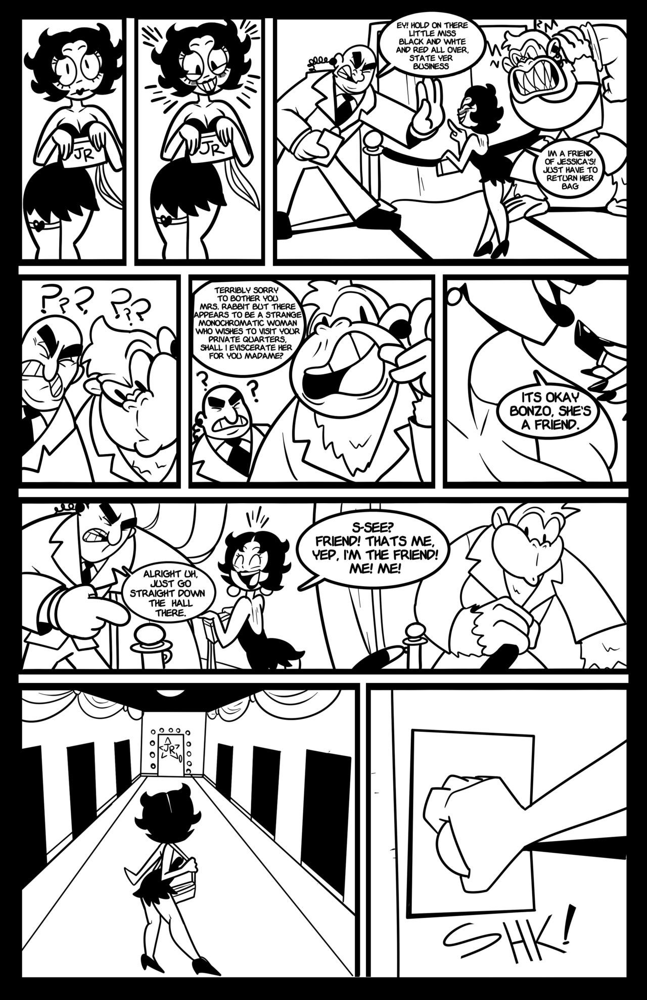 Enchanting Evening page 7