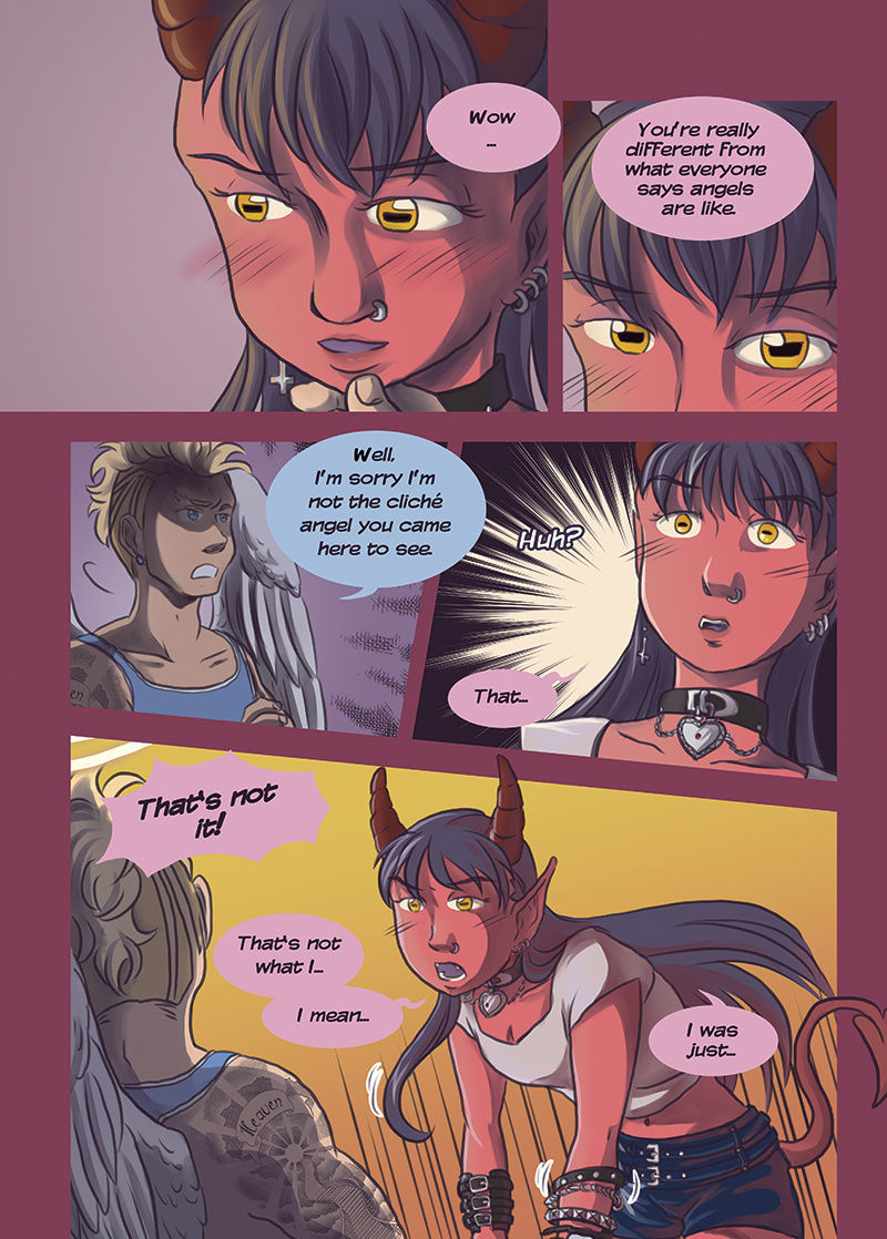 Heavenly Sin page 12