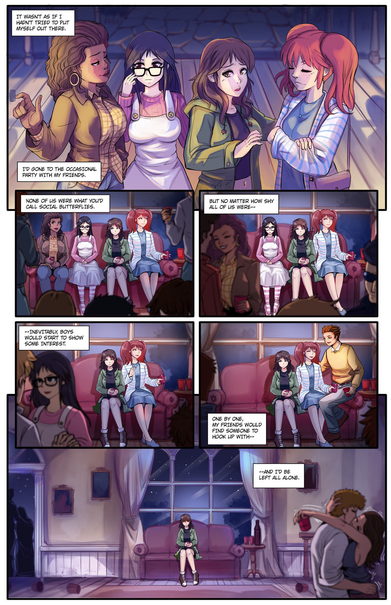 The Invisible Girl page 4