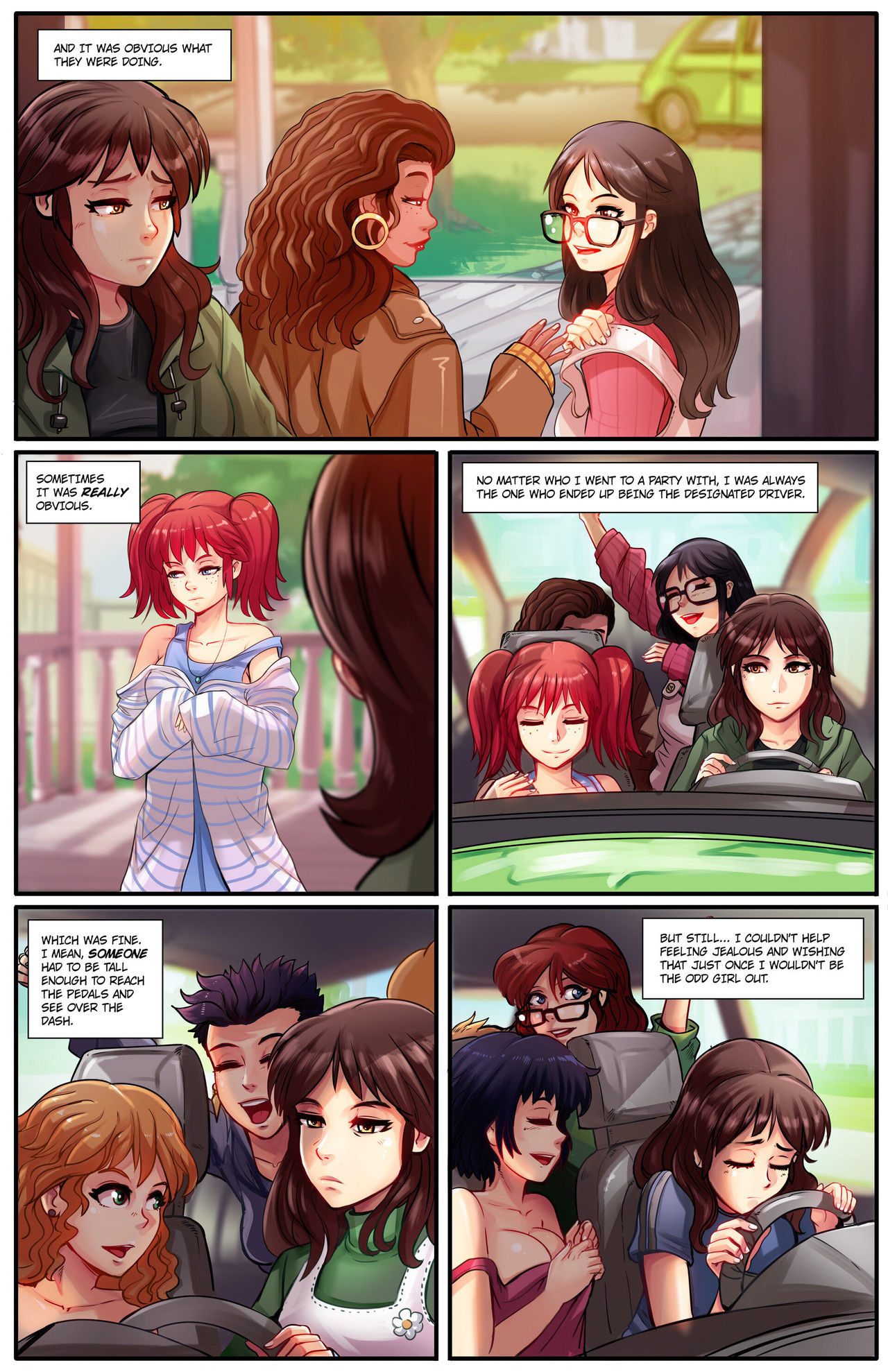 The Invisible Girl page 5