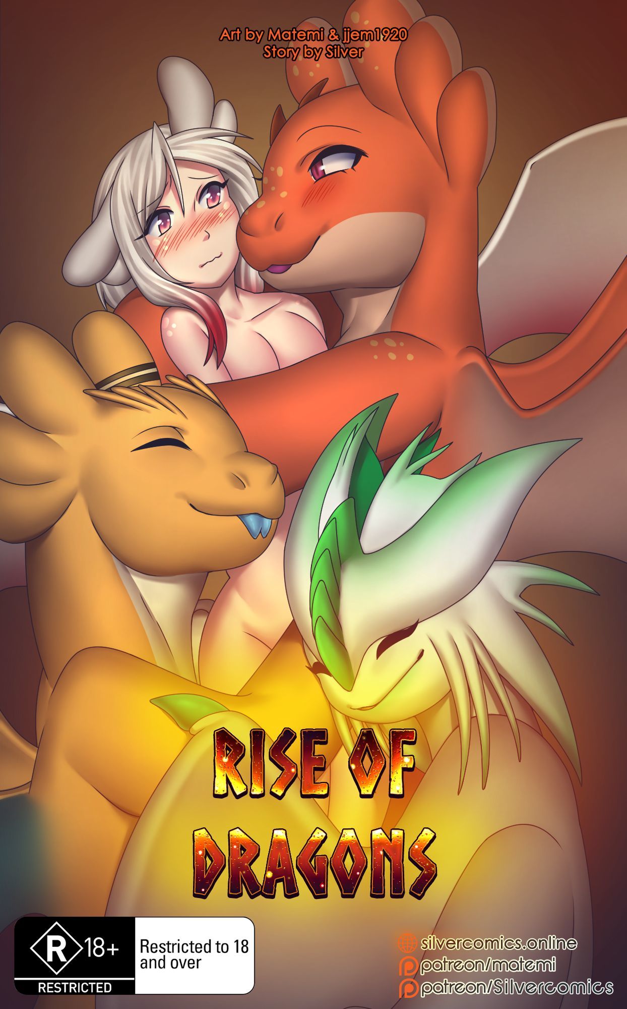 Rise of Dragons page 1
