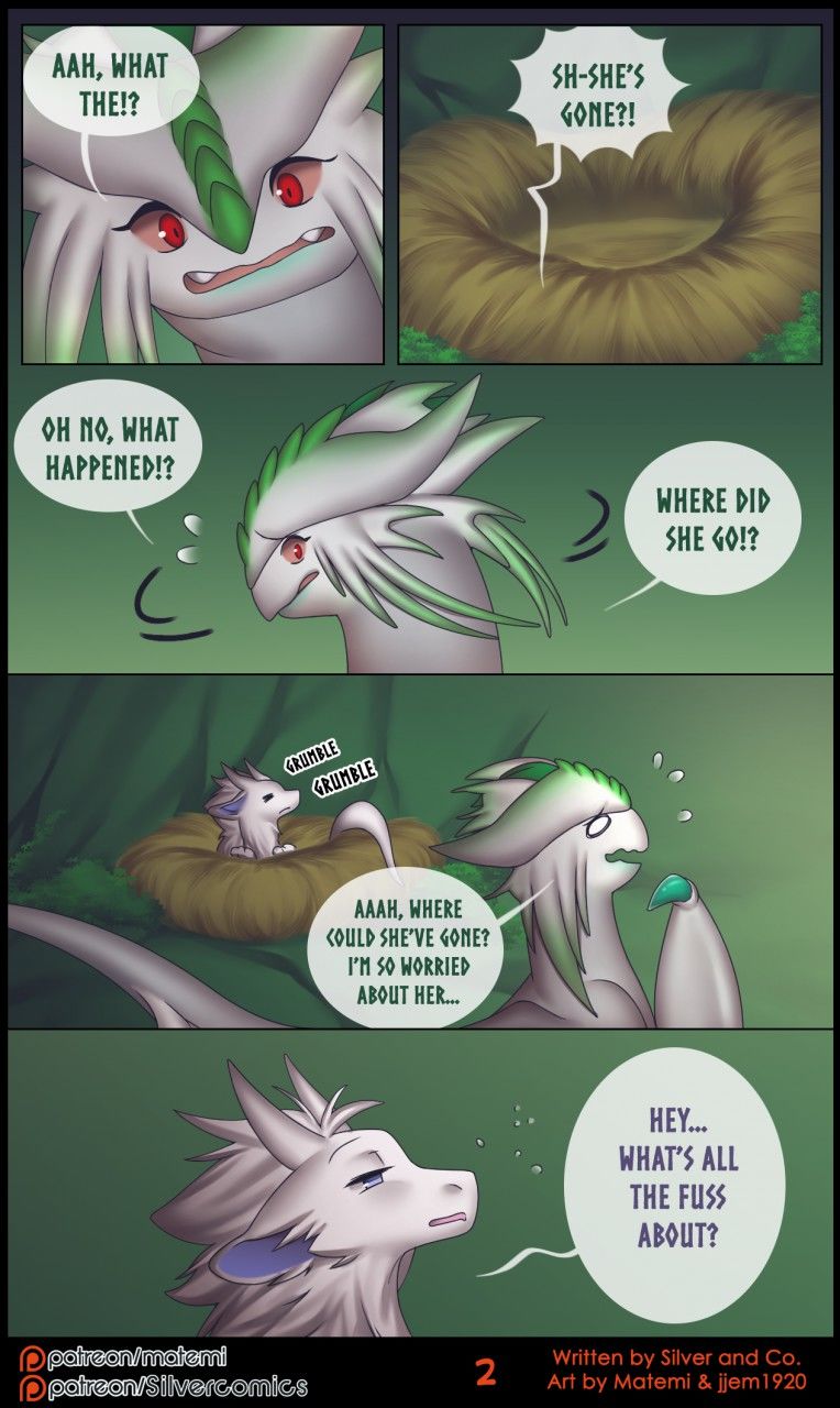 Rise of Dragons page 3