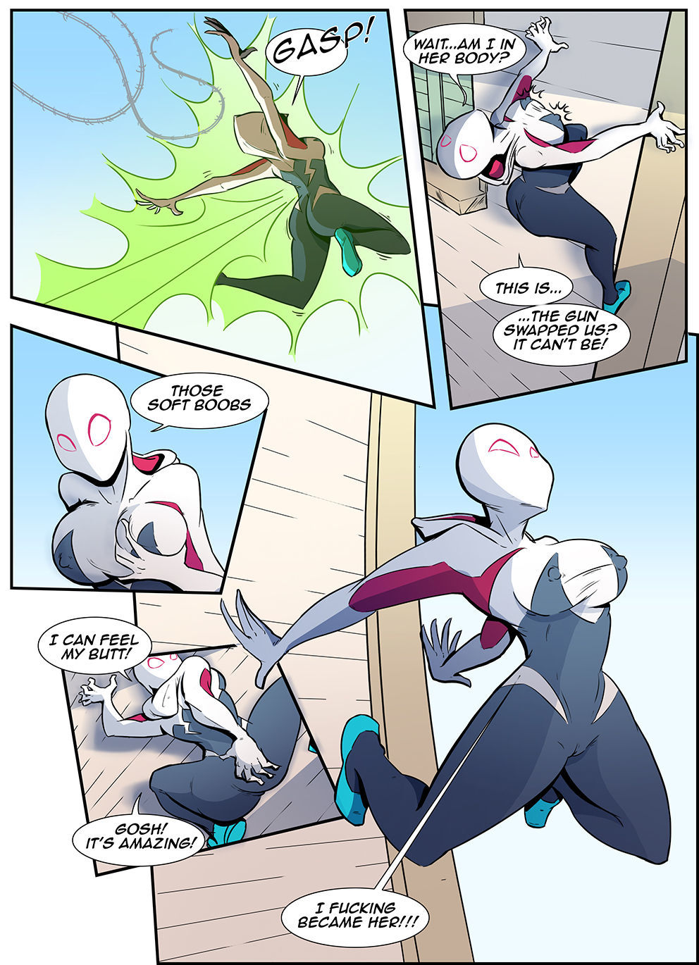 Spidergwen Swap Bodies page 3