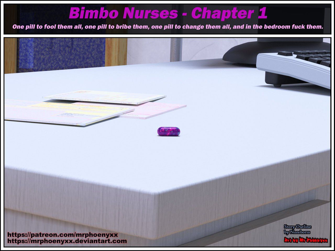 Bimbo Nurses Ch. 1 page 1