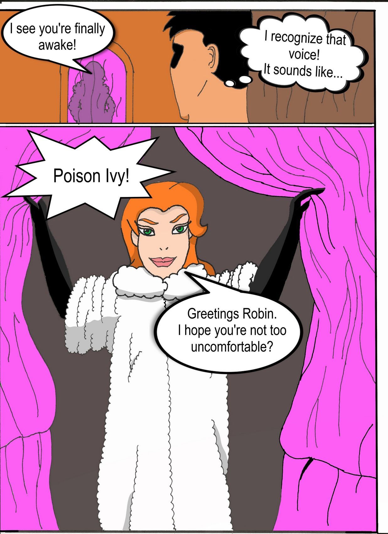 Elicitation of his Intimate Seed - Poison Ivy & Robin page 4