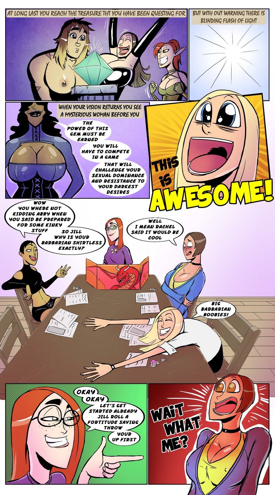 Dungeons and Dommes - FetishHand page 2