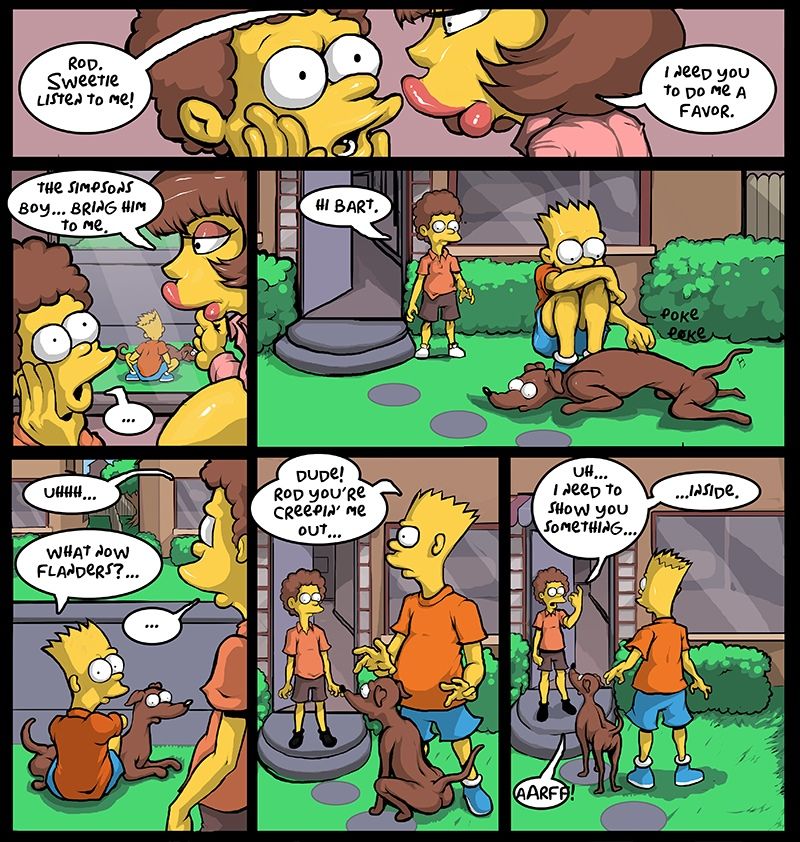 The Neighbors (The Simpsons) by XXXBattery page 4