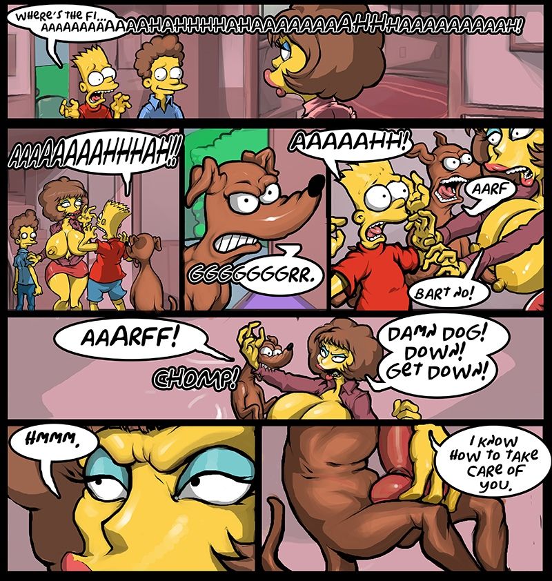 The Neighbors (The Simpsons) by XXXBattery page 5