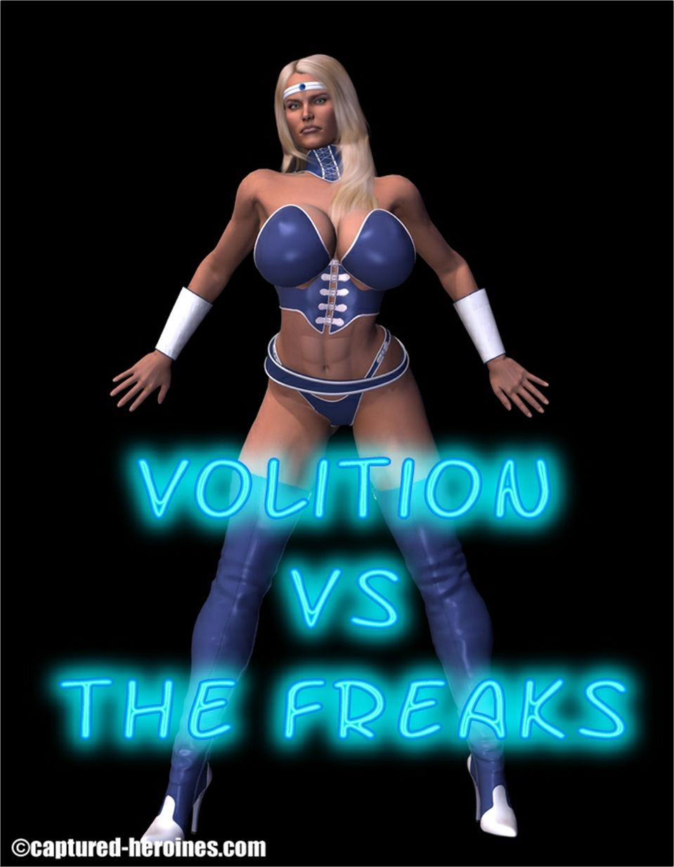 Captured Heroines-Volition Vs The Freaks page 1