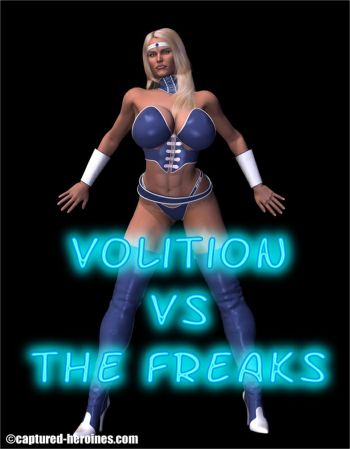 Captured Heroines-Volition Vs The Freaks cover
