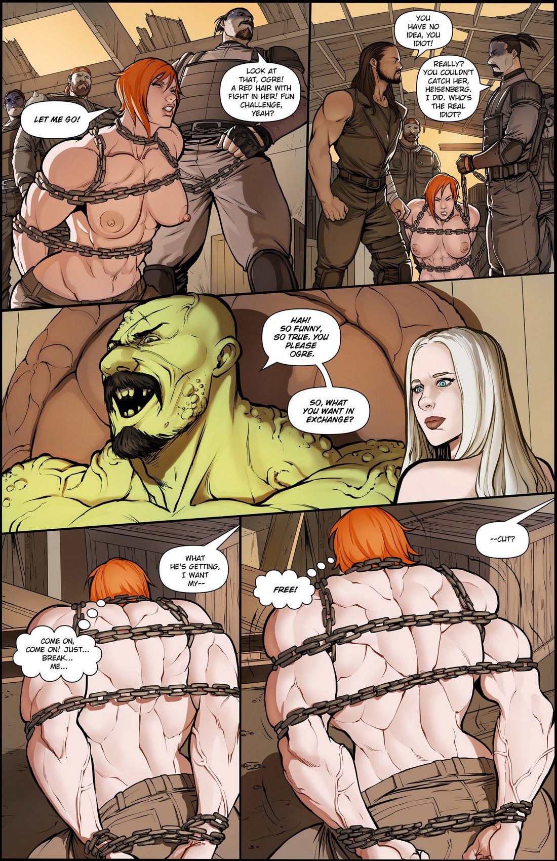 The Strong Shall Survive Issue 3 - MuscleFan page 4