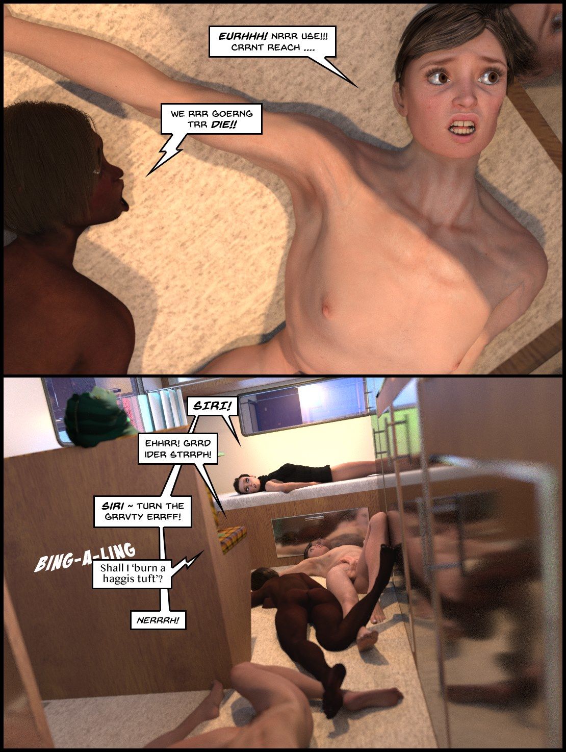 One Human, Being 5 - Tight Crew page 11