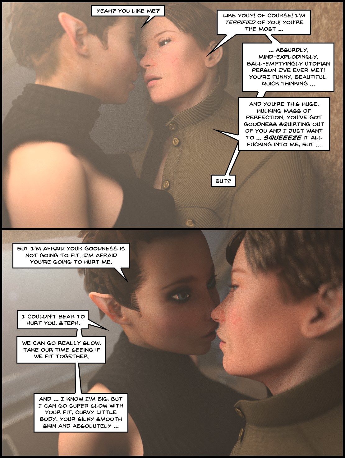 One Human, Being 5 - Tight Crew page 36
