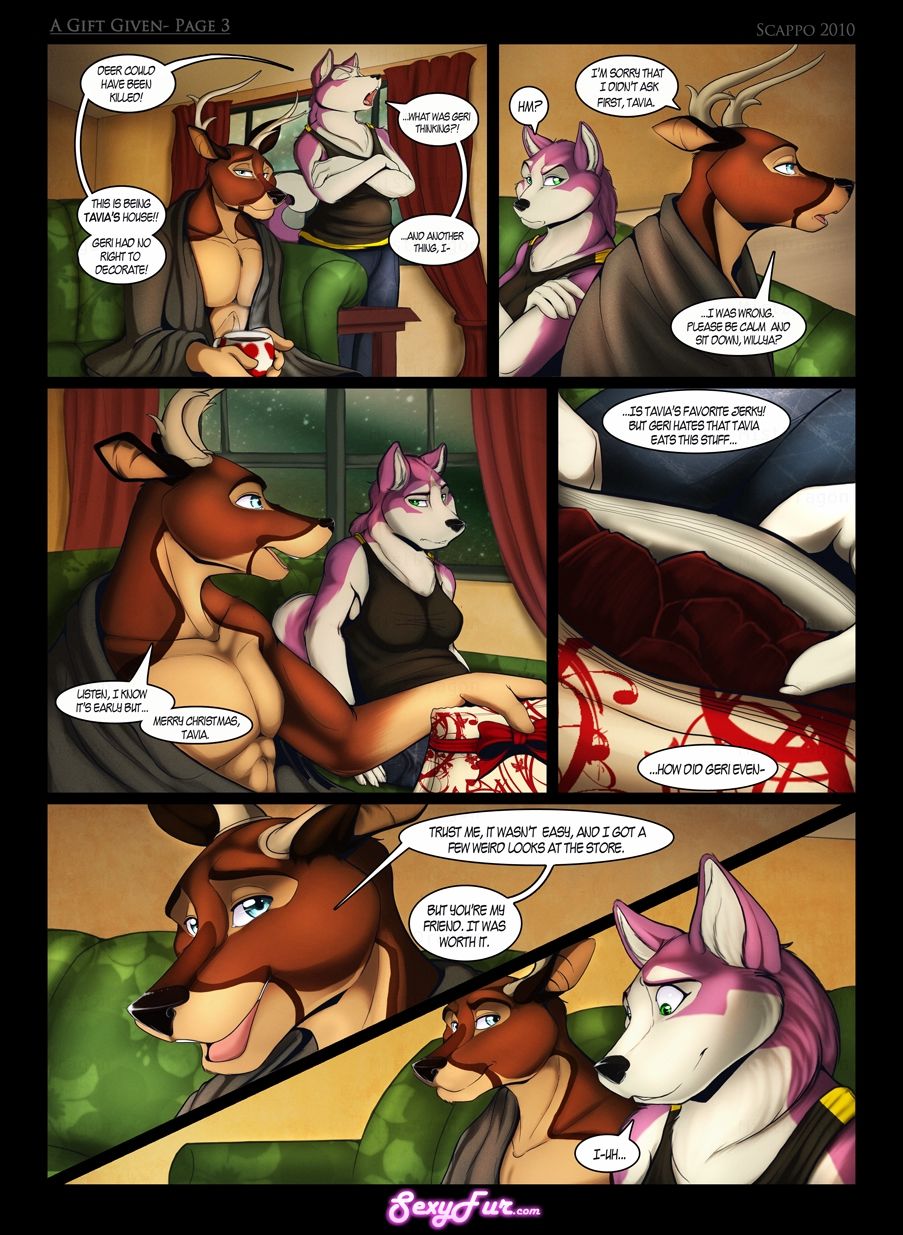 A Gift Given page 3