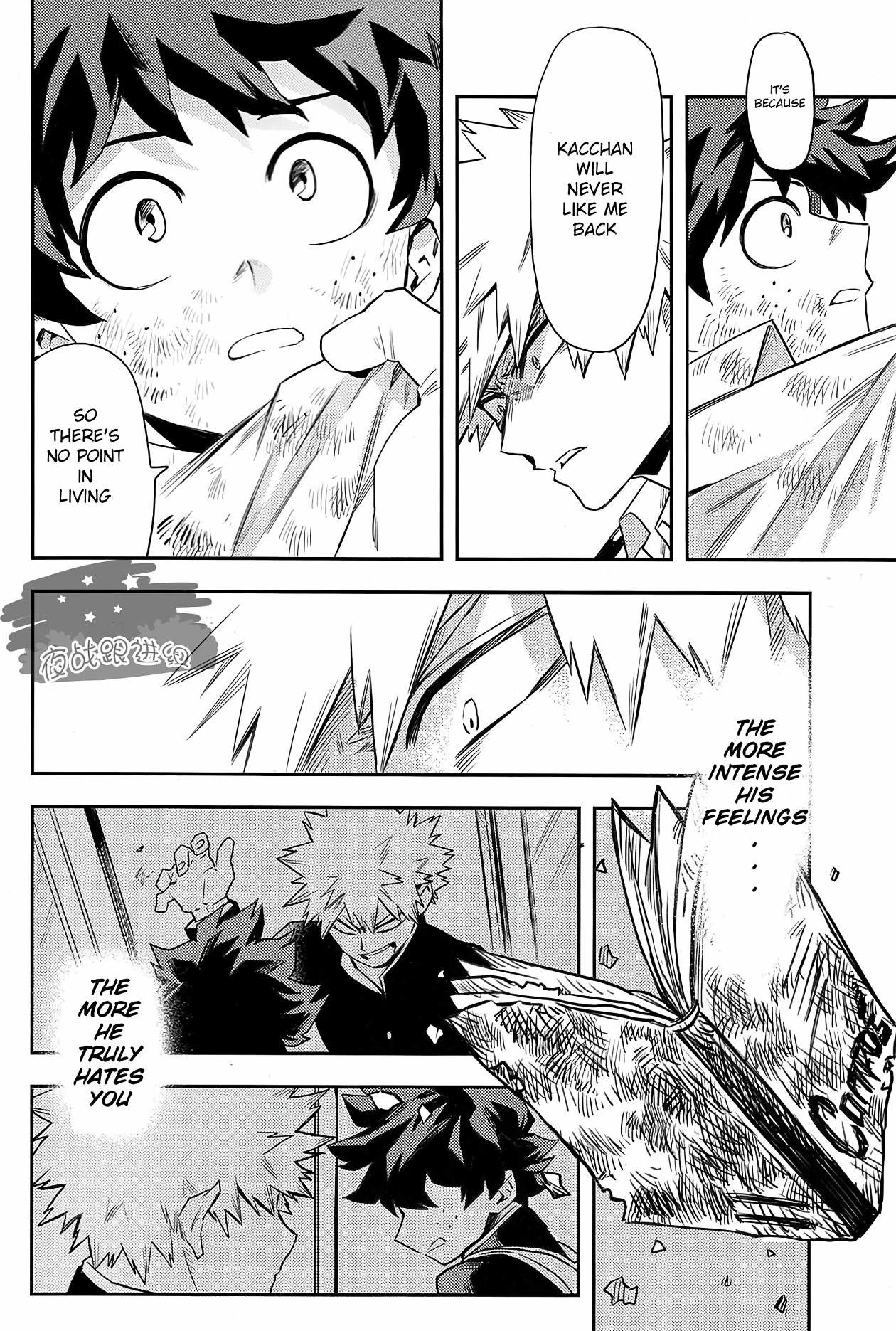 Rittiri - Most Disliking (Boku no Hero Academia) page 16