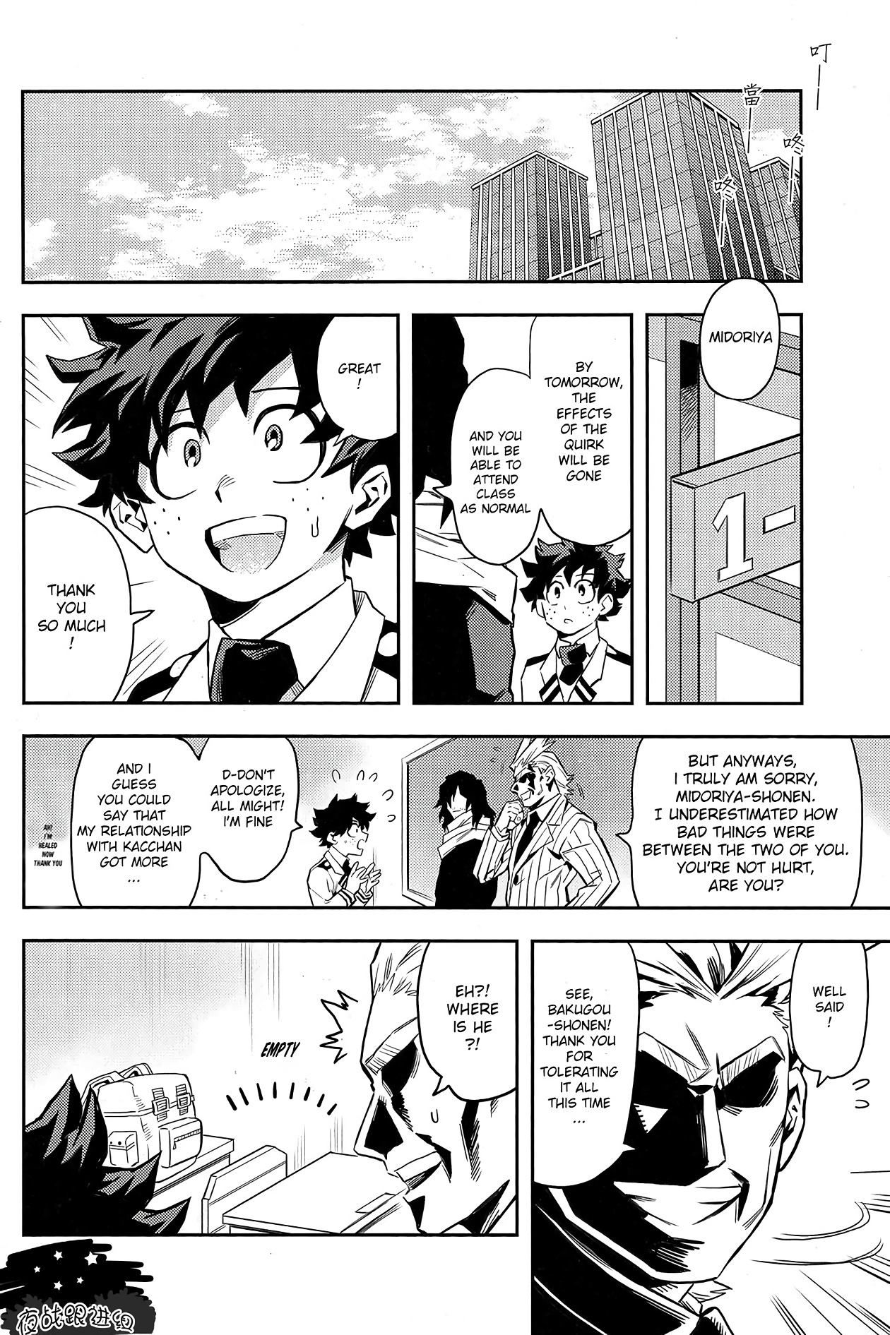 Rittiri - Most Disliking (Boku no Hero Academia) page 30