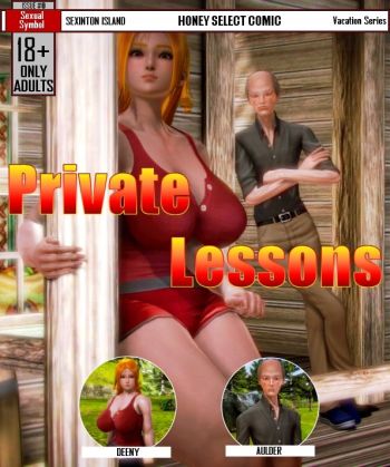 Sexinton Island - Private Lessons (Sexual Symbol) cover