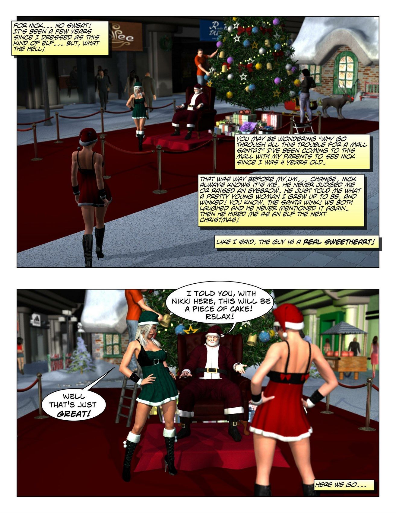 Nikki - The Good Elf (Apocalypse3Dx) page 10