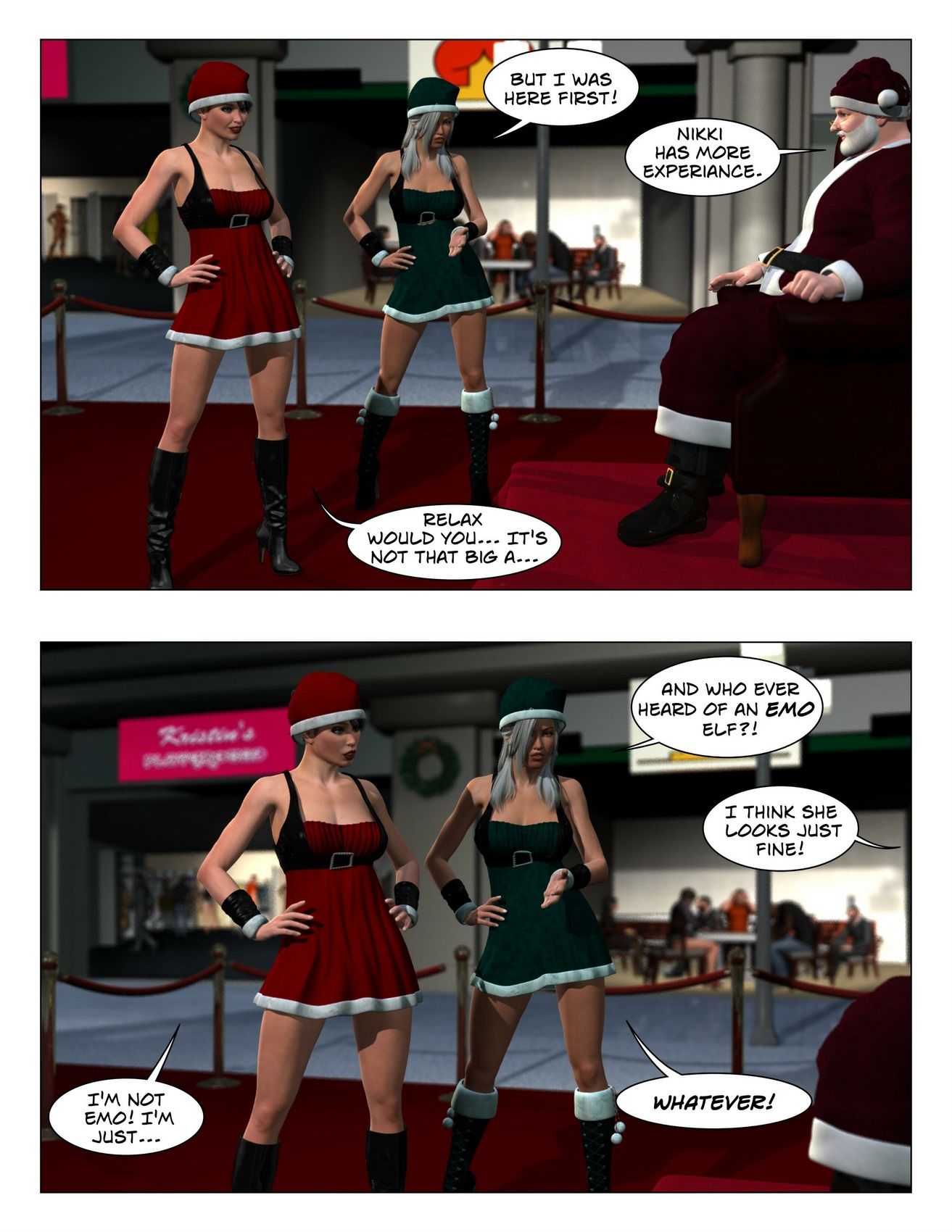 Nikki - The Good Elf (Apocalypse3Dx) page 11