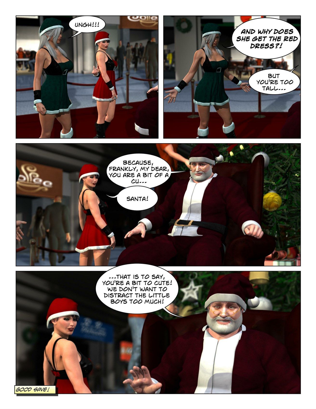 Nikki - The Good Elf (Apocalypse3Dx) page 12