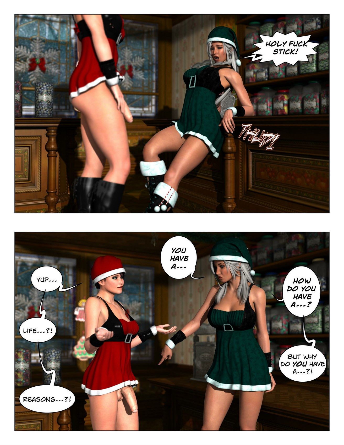 Nikki - The Good Elf (Apocalypse3Dx) page 21
