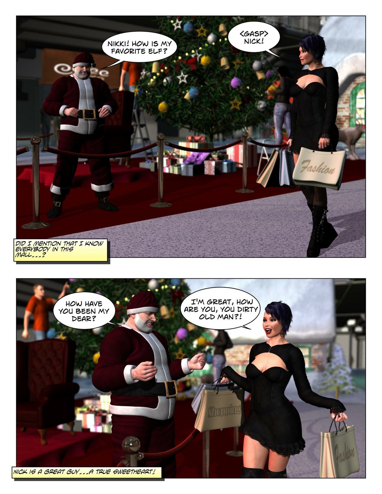 Nikki - The Good Elf (Apocalypse3Dx) page 5